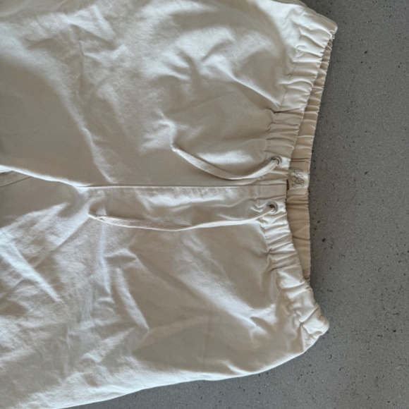 IJJI White Canvas Pants - Picture 12 of 12